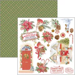 Dear Santa - 6x6 Fussy Cut Pad