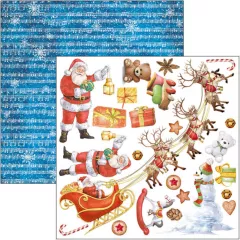 Dear Santa - 6x6 Fussy Cut Pad