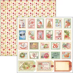 Dear Santa - 6x6 Fussy Cut Pad