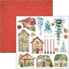 Dear Santa - 6x6 Fussy Cut Pad