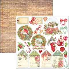 Dear Santa - 6x6 Fussy Cut Pad