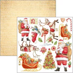 Dear Santa - 6x6 Fussy Cut Pad