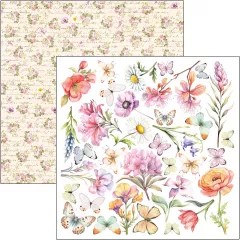 Flower Shop - 6x6 Fussy Cut Pad