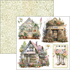 Flower Shop - 6x6 Fussy Cut Pad