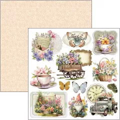 Flower Shop - 6x6 Fussy Cut Pad