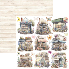 Flower Shop - 6x6 Fussy Cut Pad