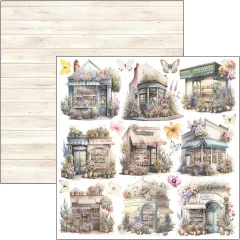 Flower Shop - 6x6 Fussy Cut Pad