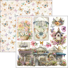 Flower Shop - 6x6 Fussy Cut Pad