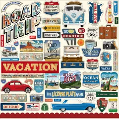 Road Trip 12x12 Collection Kit