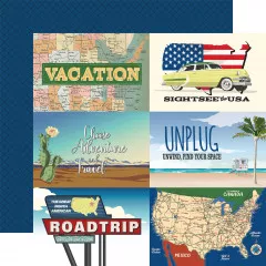 Road Trip 12x12 Collection Kit