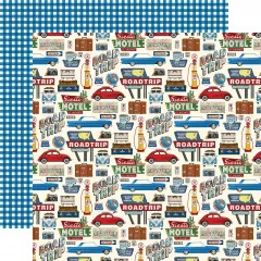 Road Trip 12x12 Collection Kit