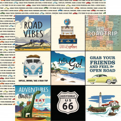 Road Trip 12x12 Collection Kit