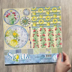 Sicilia 12x12 Pattern Pack