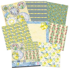 Sicilia 12x12 Pattern Pack