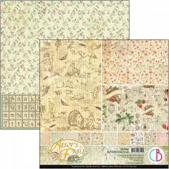 Aesops Fables 12x12 Pattern Pack