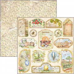 Aesops Fables 12x12 Pattern Pack