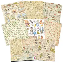 Aesops Fables 12x12 Pattern Pack