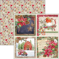 Christmas Vibes 12x12 Pattern Pack