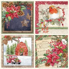 Christmas Vibes 12x12 Pattern Pack