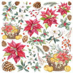 Christmas Vibes 12x12 Pattern Pack