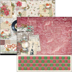 Christmas Vibes 12x12 Pattern Pack