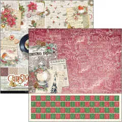 Christmas Vibes 12x12 Pattern Pack