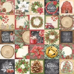 Christmas Vibes 12x12 Pattern Pack