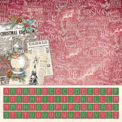 Christmas Vibes 12x12 Pattern Pack