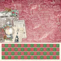 Christmas Vibes 12x12 Pattern Pack