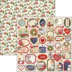 Christmas Vibes 12x12 Pattern Pack