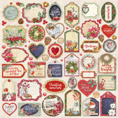 Christmas Vibes 12x12 Pattern Pack