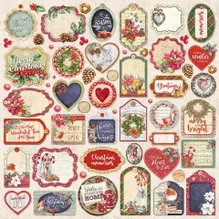 Christmas Vibes 12x12 Pattern Pack