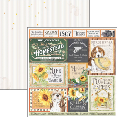 Farmhouse Garden - 12x12 Pattern Pack