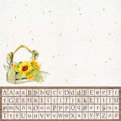 Farmhouse Garden - 12x12 Pattern Pack