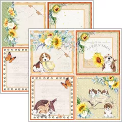 Farmhouse Garden - 12x12 Pattern Pack