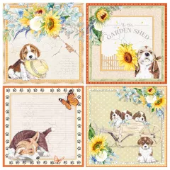 Farmhouse Garden - 12x12 Pattern Pack