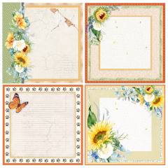 Farmhouse Garden - 12x12 Pattern Pack