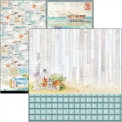 Summer Breeze - 12x12 Pattern Pack