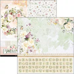 Blooming - 12x12 Pattern Pack