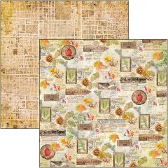 Into the Wild - 12x12 Patterns Pad