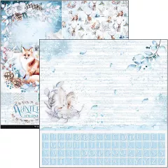 Winter Journey - 12x12 Patterns Pack