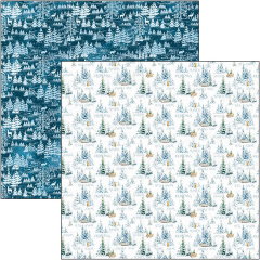 Winter Journey - 12x12 Patterns Pack