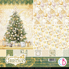 Sparkling Christmas - 12x12 Pattern Pack