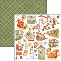 Dear Santa - 12x12 Pattern Pack