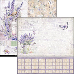 Morning in Provence - 12x12 Patterns Pad