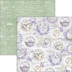 Morning in Provence - 12x12 Patterns Pad