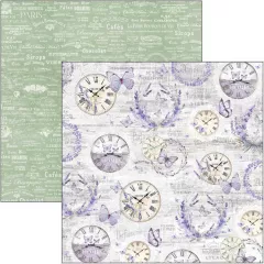 Morning in Provence - 12x12 Patterns Pad