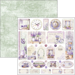 Morning in Provence - 12x12 Patterns Pad