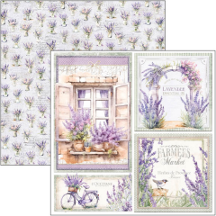 Morning in Provence - 12x12 Patterns Pad