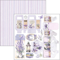 Morning in Provence - 12x12 Patterns Pad